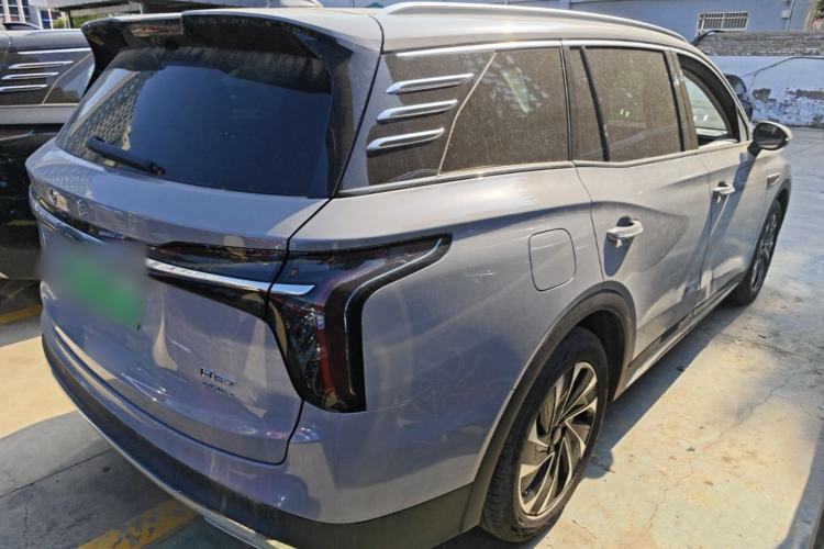 Used Hongqi HS7 PHEV 2024 2.0T PHEV Four-Wheel-Drive Flagship Edition 6 Seats Rear Right 45 Deg