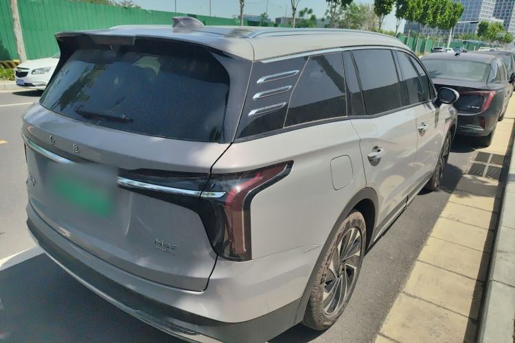 Used Hongqi HS7 PHEV 2024 2.0T PHEV Four-Wheel-Drive Flagship Edition 6 Seats Rear Right 45 Deg