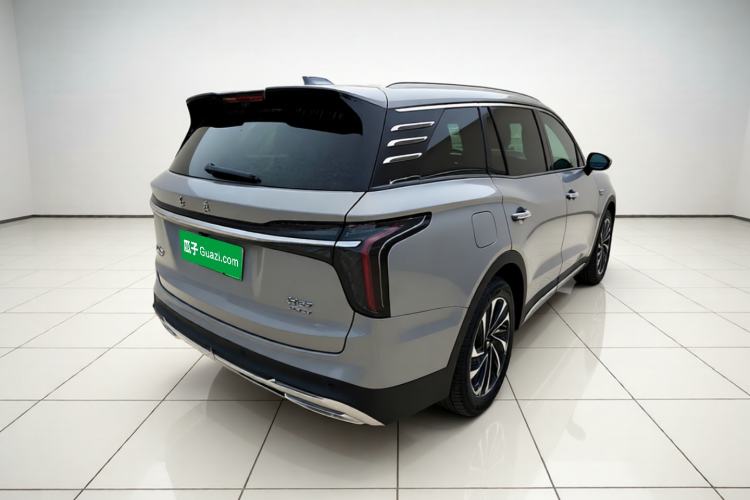 Used Hongqi HS7 PHEV 2024 2.0T PHEV Four-Wheel-Drive Flagship Edition 6 Seats Rear Right 45 Deg