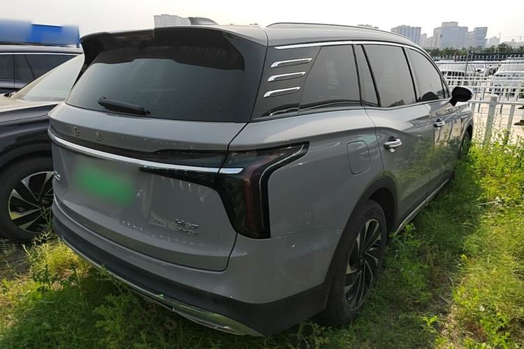 Used Hongqi HS7 PHEV 2024 2.0T PHEV Four-Wheel-Drive Flagship Edition 6 Seats Rear Right 45 Deg
