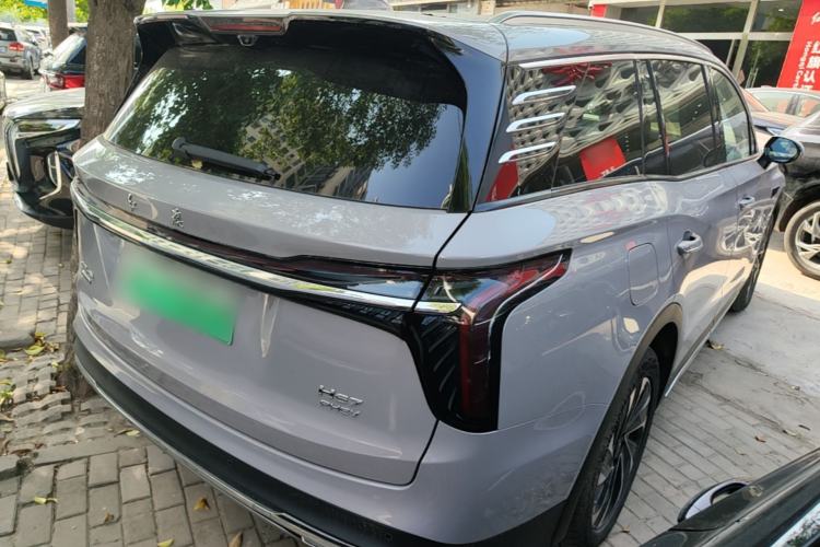 Used Hongqi HS7 PHEV 2024 2.0T PHEV Four-Wheel-Drive Flagship Edition 6 Seats Rear Right 45 Deg