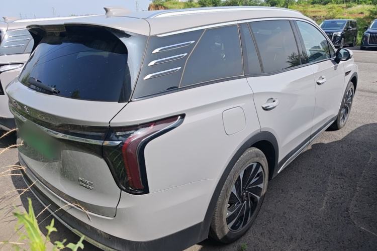 Used Hongqi HS7 PHEV 2024 2.0T PHEV Four-Wheel-Drive Flagship Edition 6 Seats Rear Right 45 Deg