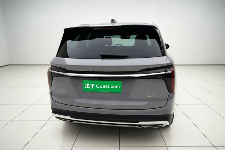 Used Hongqi HS7 PHEV 2024 2.0T PHEV Four-Wheel-Drive Flagship Edition 6 Seats Rear