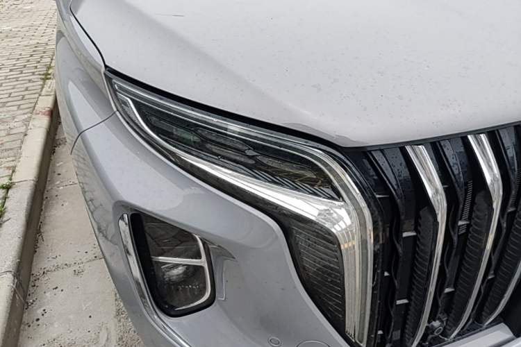Used Hongqi HS7 PHEV 2024 2.0T PHEV Four-Wheel-Drive Flagship Edition 6 Seats Right Front Headlight