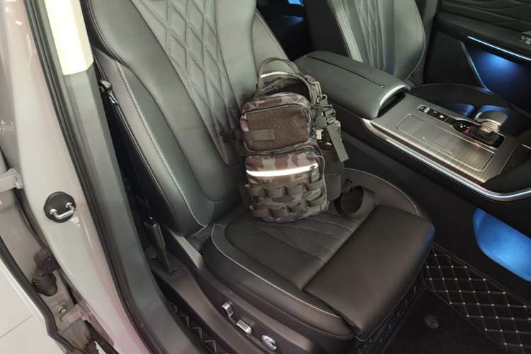 Used Hongqi HS7 PHEV 2024 2.0T PHEV Four-Wheel-Drive Flagship Edition 6 Seats Right Front Seat