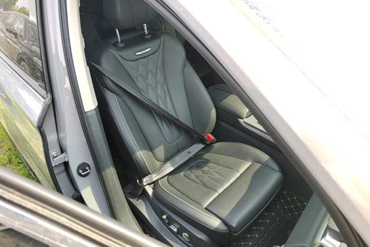 Used Hongqi HS7 PHEV 2024 2.0T PHEV Four-Wheel-Drive Flagship Edition 6 Seats Right Front Seat