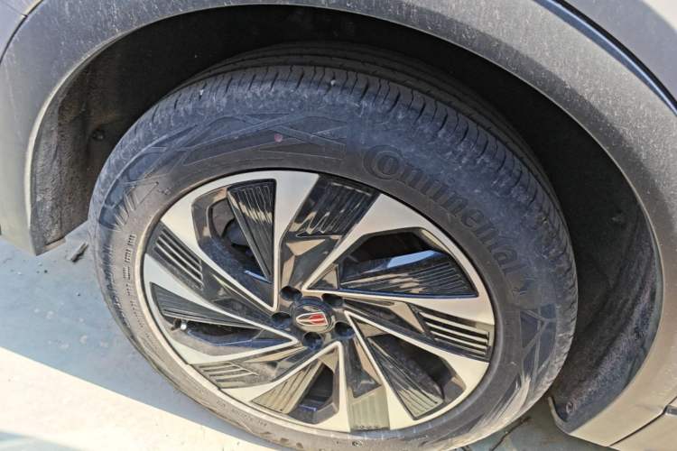 Used Hongqi HS7 PHEV 2024 2.0T PHEV Four-Wheel-Drive Flagship Edition 6 Seats Right Rear Wheel Hub