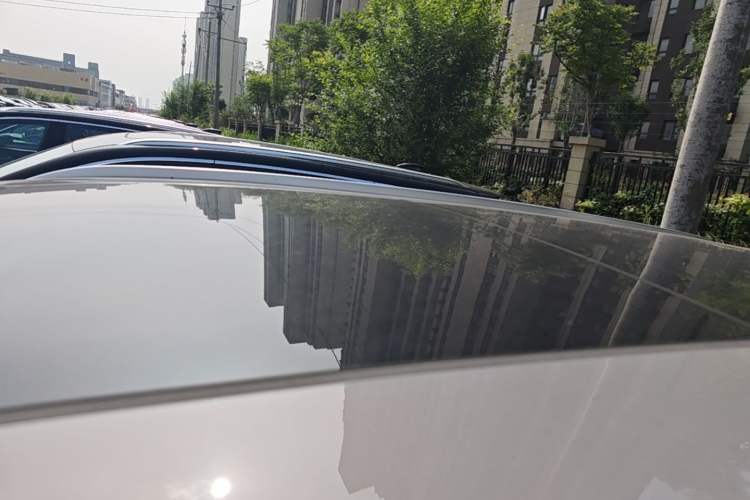Used Hongqi HS7 PHEV 2024 2.0T PHEV Four-Wheel-Drive Flagship Edition 6 Seats Roof