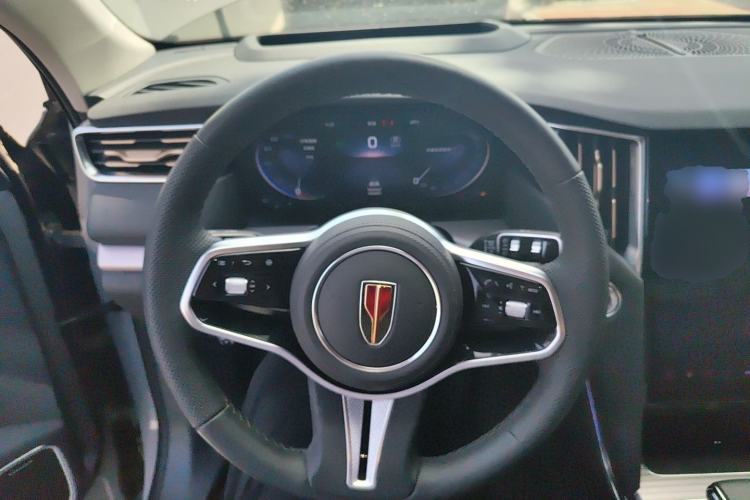 Used Hongqi HS7 PHEV 2024 2.0T PHEV Four-Wheel-Drive Flagship Edition 6 Seats Steering Wheel