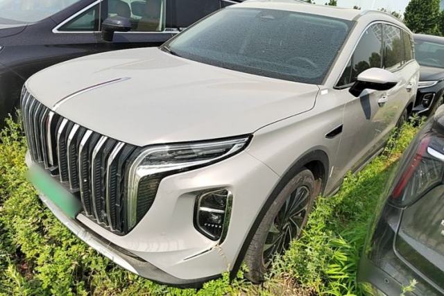 Used Hongqi HS7 PHEV 2024 2.0T PHEV Four-Wheel-Drive Flagship Edition 6 Seats