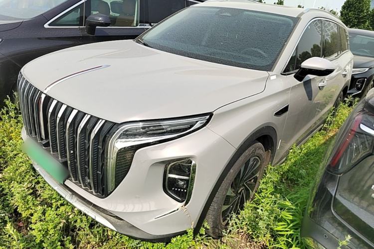 Used Hongqi HS7 PHEV 2024 2.0T PHEV Four-Wheel-Drive Flagship Edition 6 Seats Guazi used car, China used car export, Used car for sale, Used cars, Cheapest cars for sale