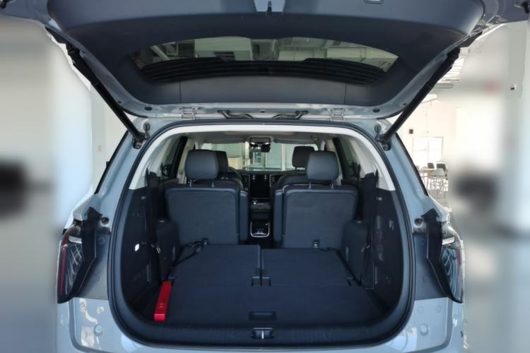 Used Hongqi HS7 PHEV 2024 2.0T PHEV Four-Wheel-Drive Flagship Edition 6 Seats Trunk
