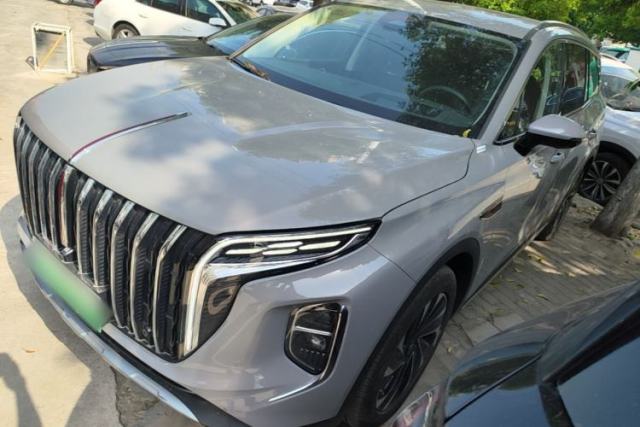 Used Hongqi HS7 PHEV 2024 2.0T PHEV Four-Wheel-Drive Flagship Edition 6 Seats