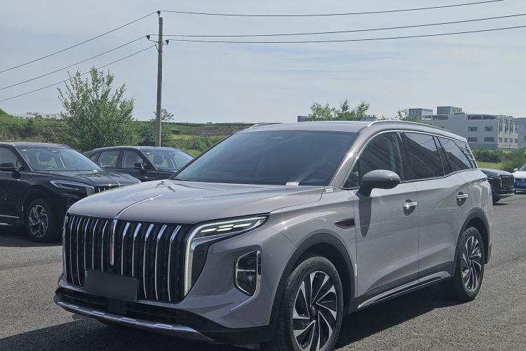 Used Hongqi HS7 PHEV 2024 2.0T PHEV Four-Wheel-Drive Flagship Edition 6 Seats Guazi used car, China used car export, Used car for sale, Used cars, Cheapest cars for sale