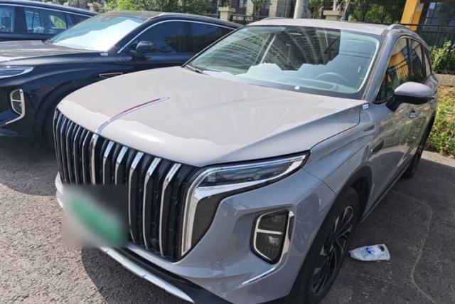Used Hongqi HS7 PHEV 2024 2.0T PHEV Four-Wheel-Drive Flagship Edition 6 Seats