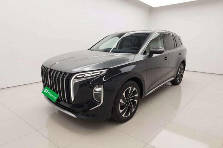 Used Hongqi HS7 PHEV 2024 2.0T PHEV Four-Wheel Drive Flagship Edition 6 Seats Guazi used car, China used car export, Used car for sale, Used cars, Cheapest cars for sale