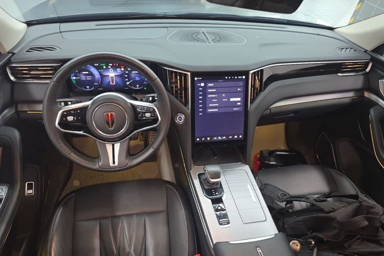 Used Hongqi HS7 PHEV 2024 2.0T PHEV Four-Wheel Drive Flagship Edition 6 Seats Center Console