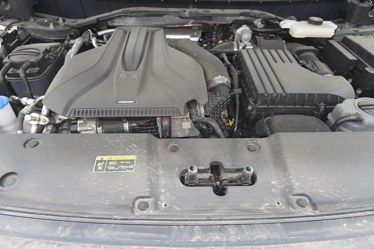 Used Hongqi HS7 PHEV 2024 2.0T PHEV Four-Wheel Drive Flagship Edition 6 Seats Engine Bay