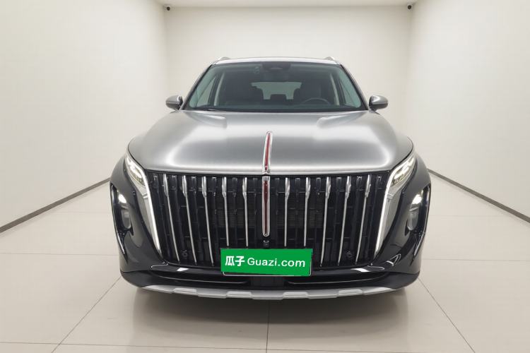 Used Hongqi HS7 PHEV 2024 2.0T PHEV Four-Wheel Drive Flagship Edition 6 Seats Front