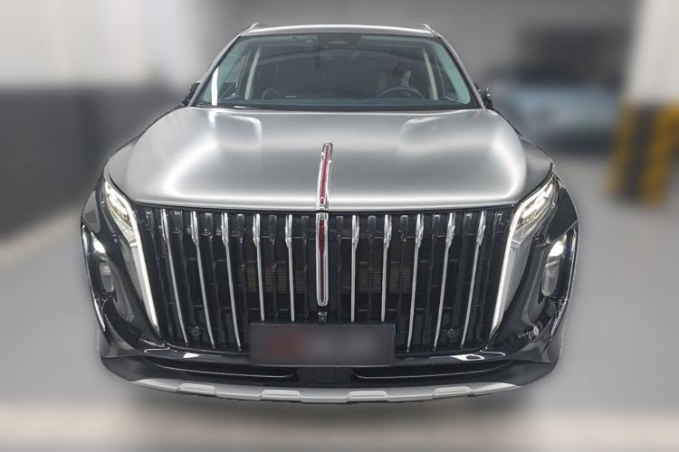 Used Hongqi HS7 PHEV 2024 2.0T PHEV Four-Wheel Drive Flagship Edition 6 Seats Front
