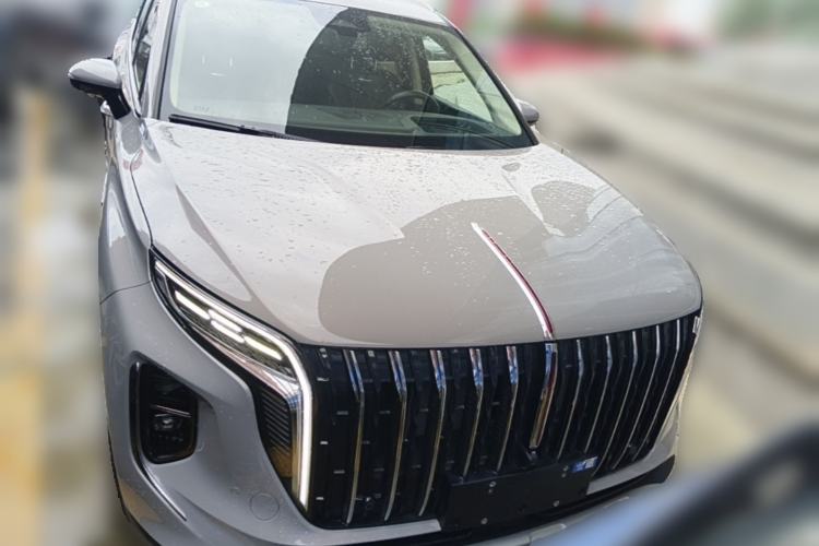 Used Hongqi HS7 PHEV 2024 2.0T PHEV Four-Wheel Drive Flagship Edition 6 Seats Front