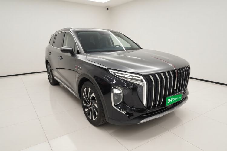 Used Hongqi HS7 PHEV 2024 2.0T PHEV Four-Wheel Drive Flagship Edition 6 Seats Front Right 45 Deg