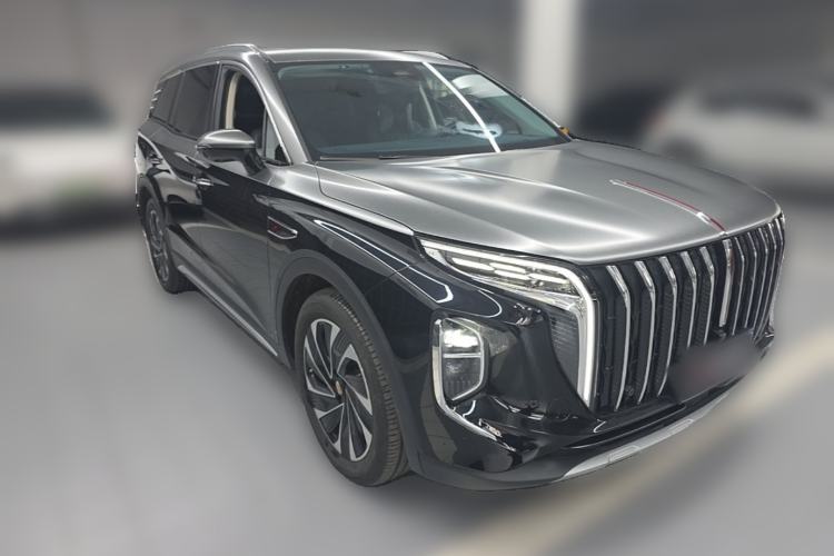 Used Hongqi HS7 PHEV 2024 2.0T PHEV Four-Wheel Drive Flagship Edition 6 Seats Front Right 45 Deg