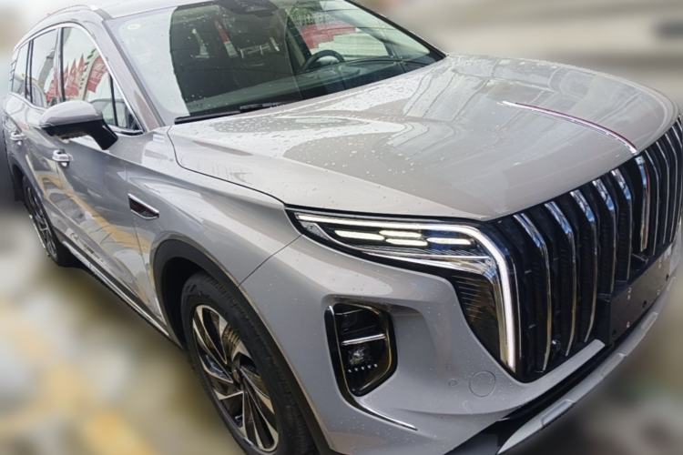 Used Hongqi HS7 PHEV 2024 2.0T PHEV Four-Wheel Drive Flagship Edition 6 Seats Front Right 45 Deg