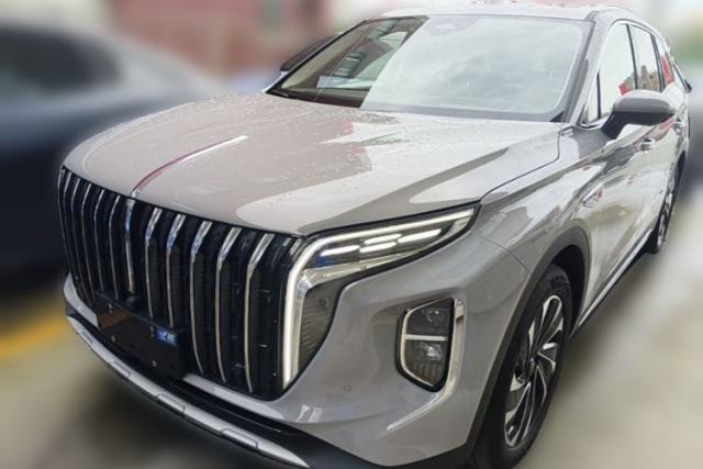 Used Hongqi HS7 PHEV 2024 2.0T PHEV Four-Wheel Drive Flagship Edition 6 Seats