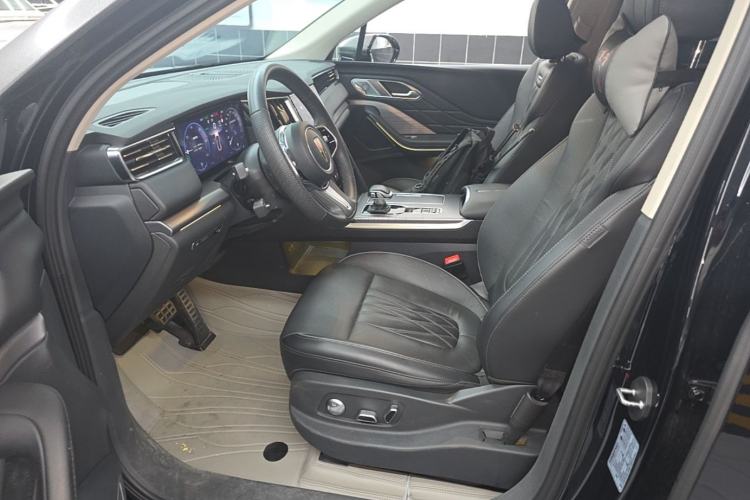 Used Hongqi HS7 PHEV 2024 2.0T PHEV Four-Wheel Drive Flagship Edition 6 Seats Left Front Seat
