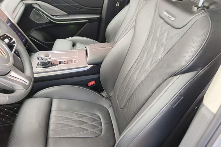 Used Hongqi HS7 PHEV 2024 2.0T PHEV Four-Wheel Drive Flagship Edition 6 Seats Left Front Seat