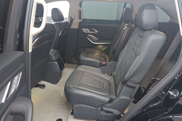 Used Hongqi HS7 PHEV 2024 2.0T PHEV Four-Wheel Drive Flagship Edition 6 Seats Left Rear Seat