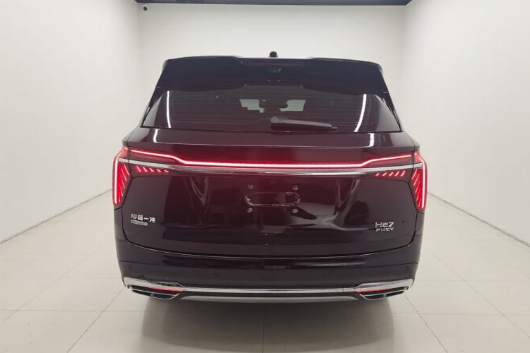 Used Hongqi HS7 PHEV 2024 2.0T PHEV Four-Wheel Drive Flagship Edition 6 Seats Rear
