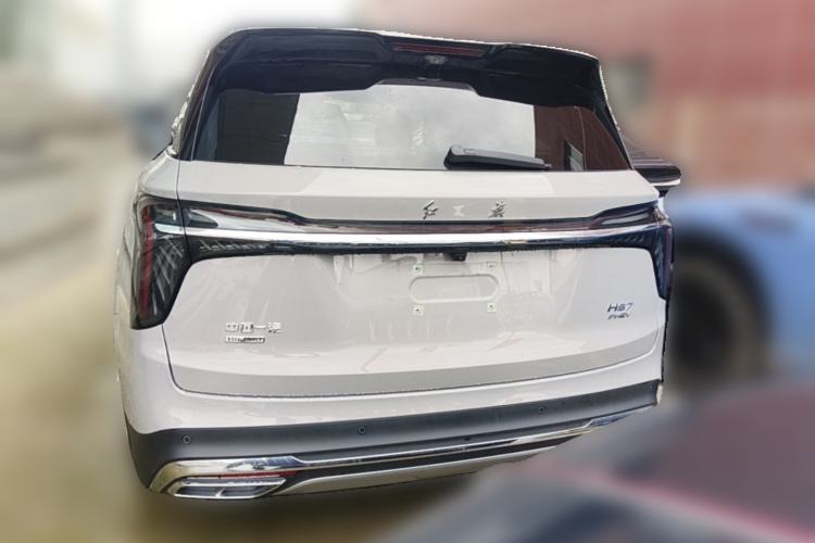 Used Hongqi HS7 PHEV 2024 2.0T PHEV Four-Wheel Drive Flagship Edition 6 Seats Rear