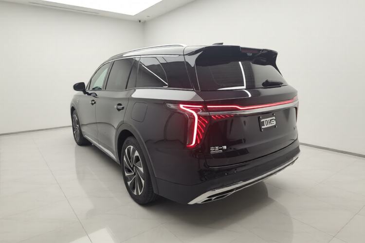 Used Hongqi HS7 PHEV 2024 2.0T PHEV Four-Wheel Drive Flagship Edition 6 Seats Rear Left 45 Deg