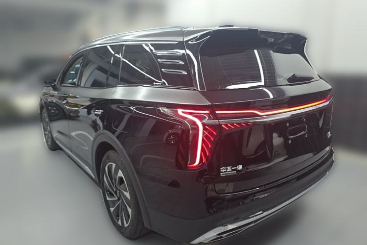 Used Hongqi HS7 PHEV 2024 2.0T PHEV Four-Wheel Drive Flagship Edition 6 Seats Rear Left 45 Deg