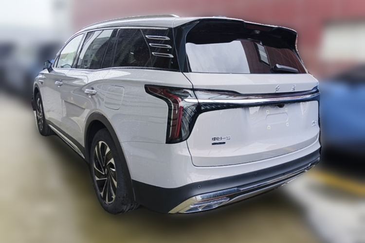 Used Hongqi HS7 PHEV 2024 2.0T PHEV Four-Wheel Drive Flagship Edition 6 Seats Rear Left 45 Deg