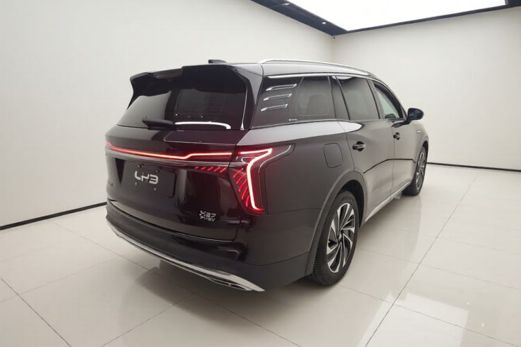 Used Hongqi HS7 PHEV 2024 2.0T PHEV Four-Wheel Drive Flagship Edition 6 Seats Rear Right 45 Deg