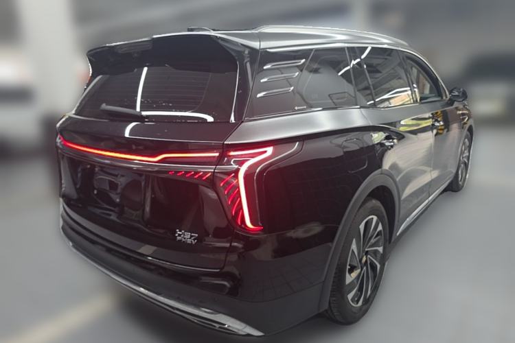 Used Hongqi HS7 PHEV 2024 2.0T PHEV Four-Wheel Drive Flagship Edition 6 Seats Rear Right 45 Deg
