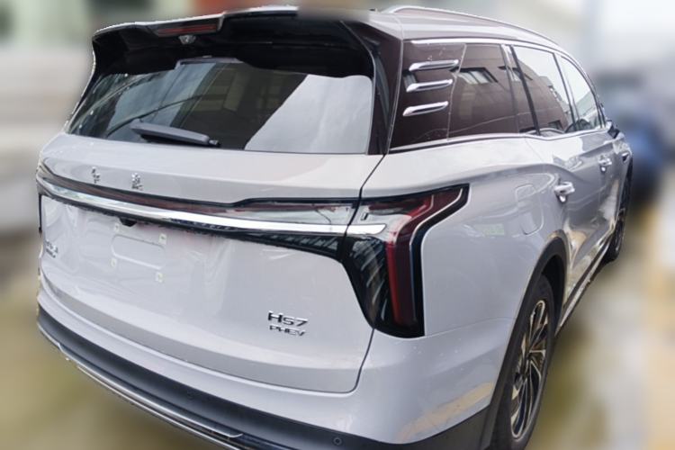 Used Hongqi HS7 PHEV 2024 2.0T PHEV Four-Wheel Drive Flagship Edition 6 Seats Rear Right 45 Deg