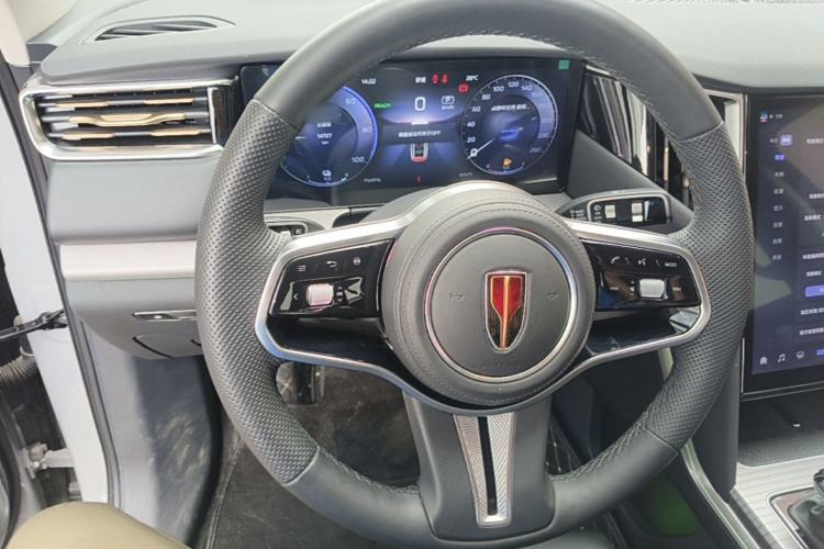 Used Hongqi HS7 PHEV 2024 2.0T PHEV Four-Wheel Drive Flagship Edition 6 Seats Steering Wheel
