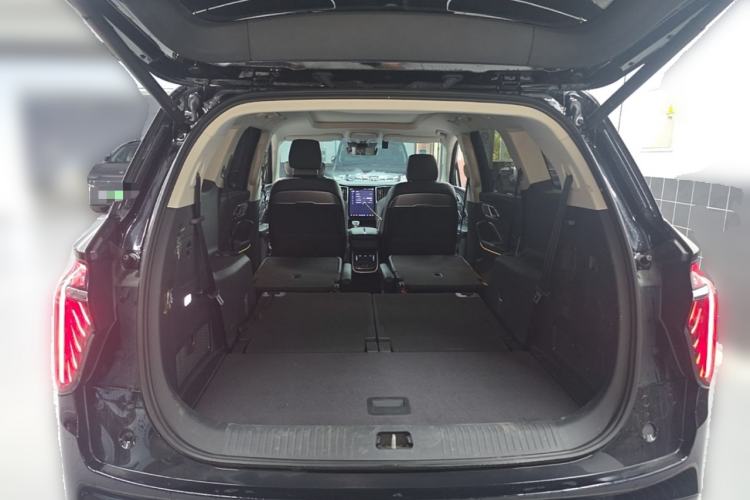 Used Hongqi HS7 PHEV 2024 2.0T PHEV Four-Wheel Drive Flagship Edition 6 Seats Trunk