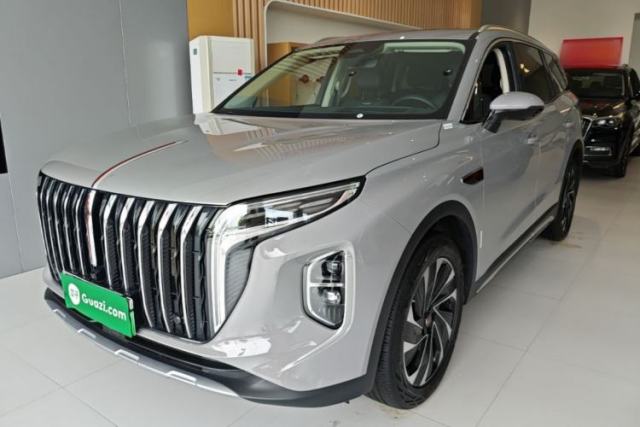 Used Hongqi HS7 PHEV 2024 2.0T PHEV Four-Wheel-Drive Flagship Edition 6 Seats