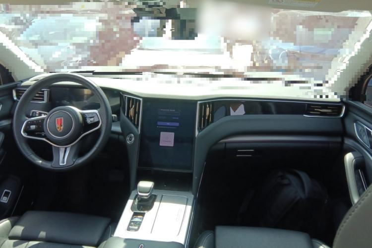 Used Hongqi HS7 PHEV 2024 2.0T PHEV Four-Wheel-Drive Flagship Edition 6 Seats Center Console