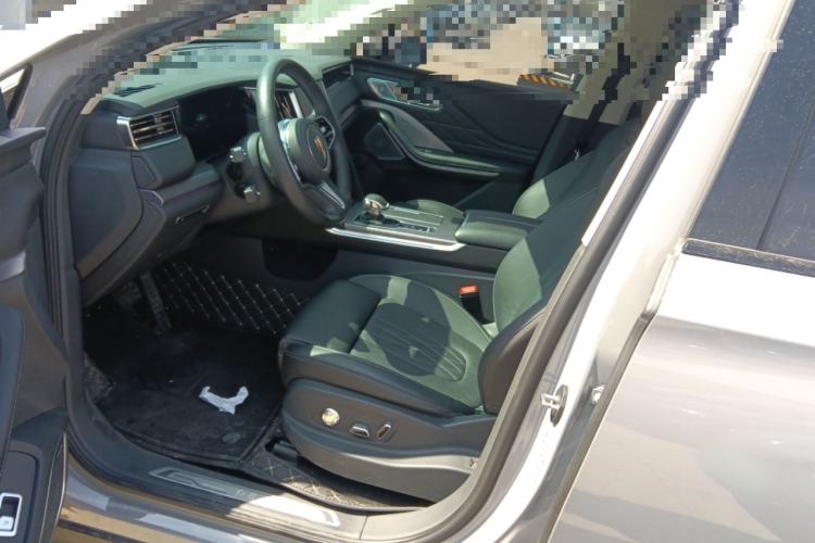 Used Hongqi HS7 PHEV 2024 2.0T PHEV Four-Wheel-Drive Flagship Edition 6 Seats Driver Seat