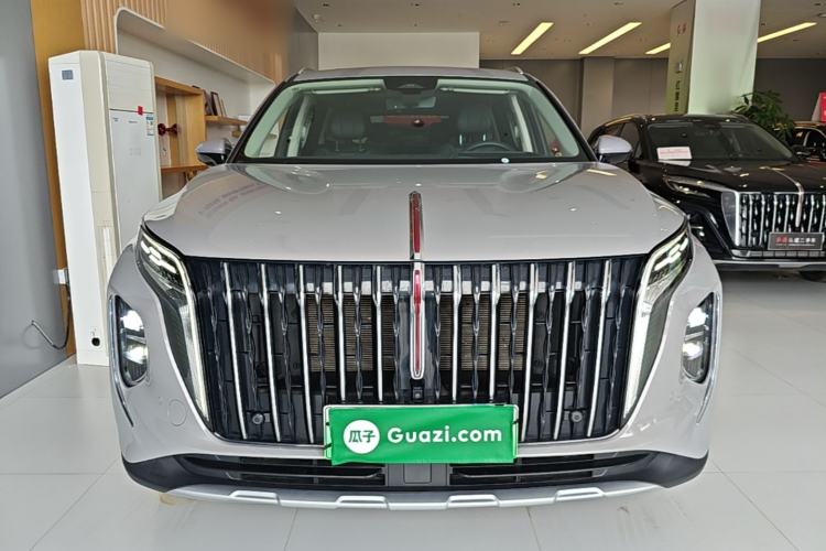 Used Hongqi HS7 PHEV 2024 2.0T PHEV Four-Wheel-Drive Flagship Edition 6 Seats Front