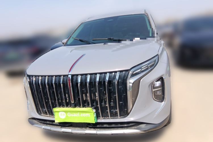 Used Hongqi HS7 PHEV 2024 2.0T PHEV Four-Wheel-Drive Flagship Edition 6 Seats Front