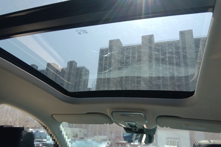 Used Hongqi HS7 PHEV 2024 2.0T PHEV Four-Wheel-Drive Flagship Edition 6 Seats Headliner