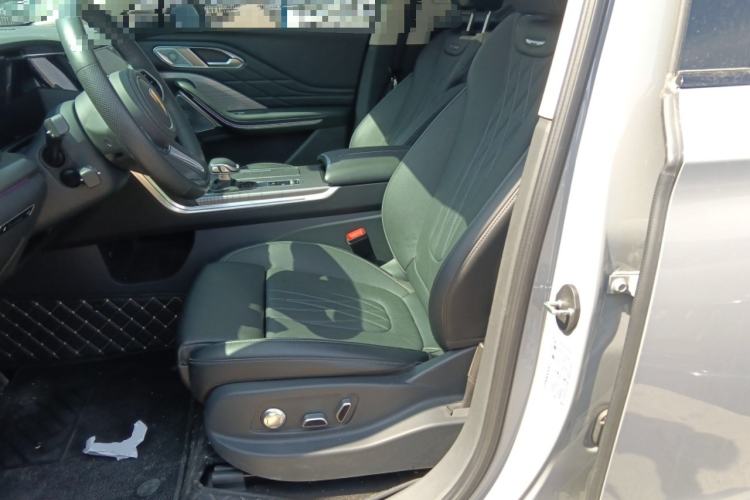 Used Hongqi HS7 PHEV 2024 2.0T PHEV Four-Wheel-Drive Flagship Edition 6 Seats Left Front Seat