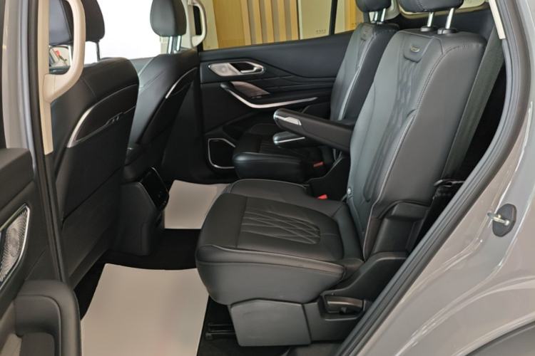 Used Hongqi HS7 PHEV 2024 2.0T PHEV Four-Wheel-Drive Flagship Edition 6 Seats Left Rear Seat